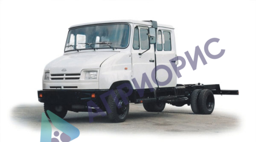 Газово-ремонтная мастерская на шасси ЗИЛ-5301