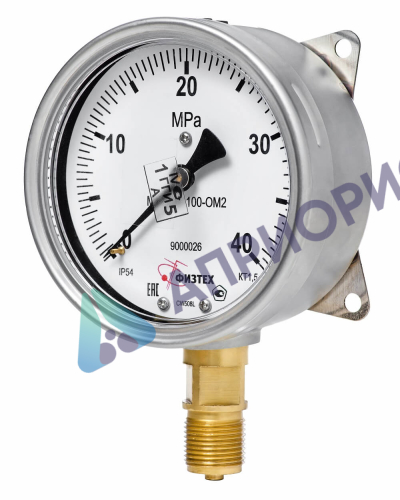 Поверка мановакуумметров судовых МВТПСф-100-ОМ2