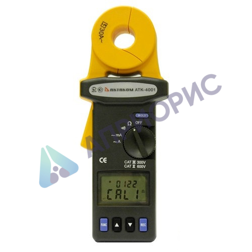 Поверка токовых клещей многофункциональных Актаком АТК-4001