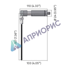 Радиоволновый приемник RWR95.40