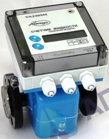 Поверка счетчиков жидкости VA2305 и VA2305M