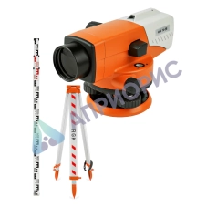 Комплект оптический нивелир RGK N-38 штатив  рейка - 3 в 1