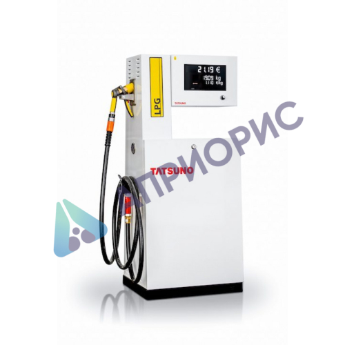 Поверка колонок сжиженного газа раздаточных BMP 511/LPG и BMP 522/LPG