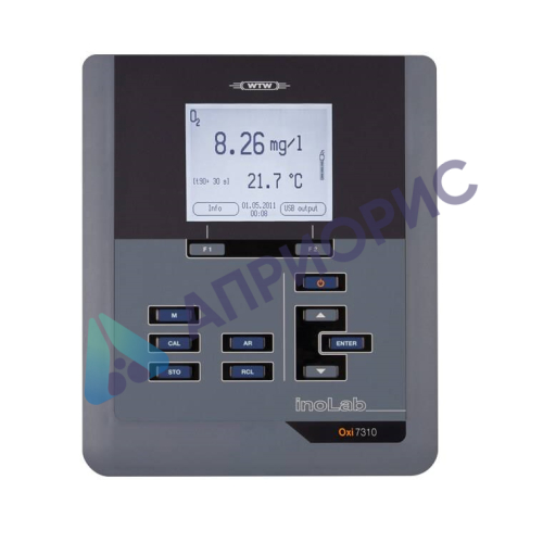 Кондуктометр WTW Inolab Cond 7110 SET 1 (стационарный, с датчиком TetraCon)