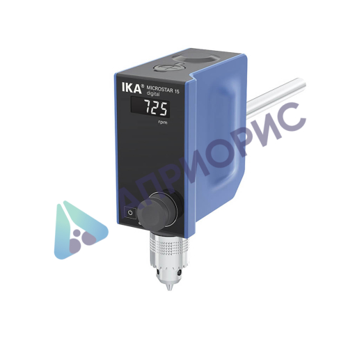 Верхнеприводная мешалка Microstar 15 digital