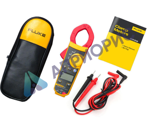 Поверка токовых клещей Fluke 317