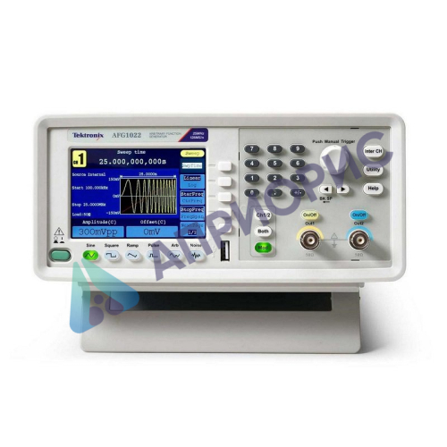 Поверка генератора сигнала специальной формы Tektronix AFG 1022