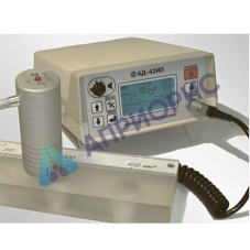 Калибровка дефектоскопа акустического АД-42ИП