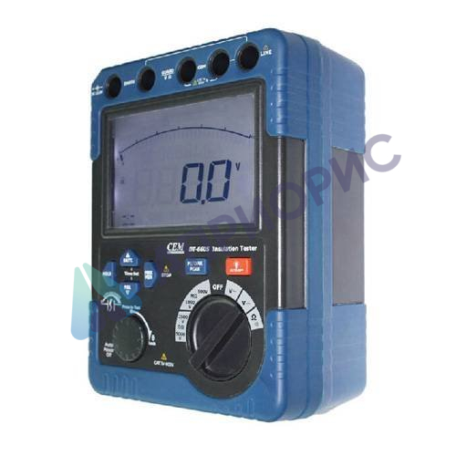 CEM DT-6605 мегаомметр