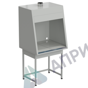 Шкаф для нагревательных печей 920х780х1820 мм, серый металл, раб. поверхность - КЕРАМОГРАНИТ