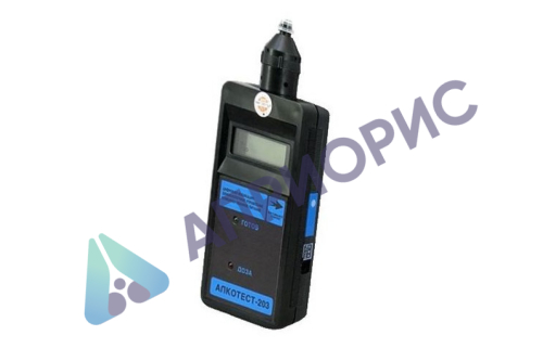 Поверка приборов для измерения концентрации паров алкоголя в выдыхаемом воздухе Алкотест-203