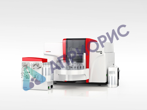 Атомно-абсорбционный спектрометр novAA® 800 D