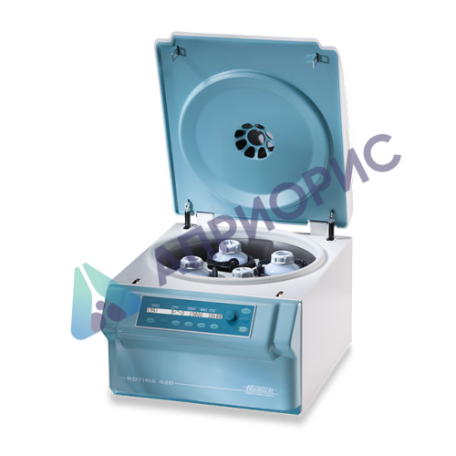 Центрифуга Hettich ROTINA 420 (настольная, без ротора)