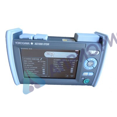 Поверка рефлектометра оптического Yokogawa AQ1000