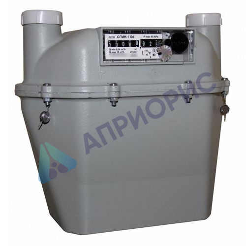 Поверка счетчика газа двухкамерного СГМН-1-1-1-G6, СГМН-1-2-1-G6, СГМН-1-2-2-G6
