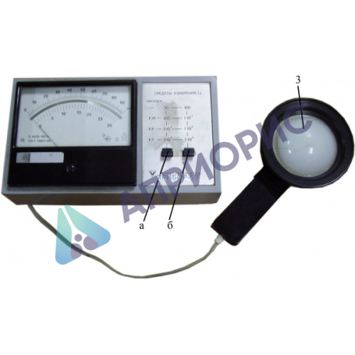 Поверка люксметра Ю116