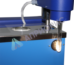 Аттестация аппарата Кристалл-20Э для определения температур кристаллизации и замерзания