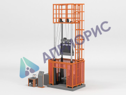 КВ-50000-М вертикальный копер