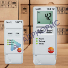 Поверка логгера Testo 184-T2