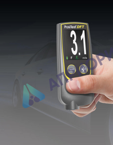 Поверка толщиномера покрытий PosiTector DFT