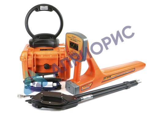 Атлет АГ-319СКИМ (морозоустойчивый) кабелетрассоискатель с возможностью контроля качества изоляции