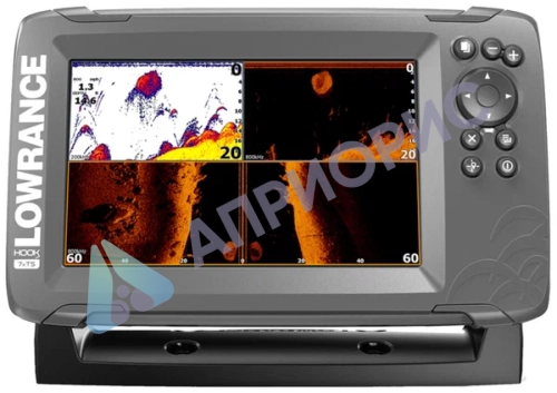 Картплоттер Lowrance HOOK2-7x TripleShot
