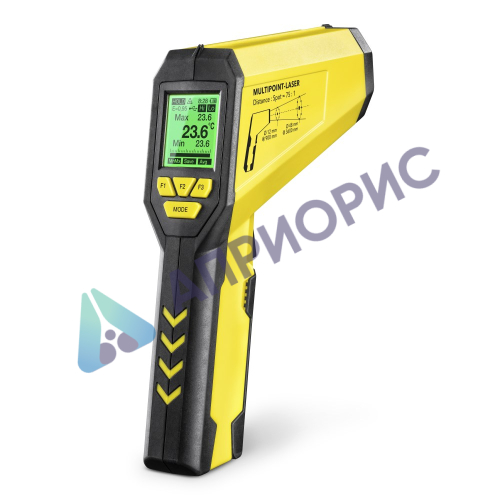 Поверка пирометра Trotec TP10