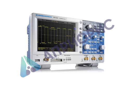 Поверка осциллографа Rohde Schwarz RTC1002