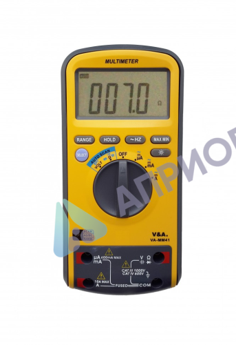 VA-MM41 Мультиметр цифровой с повышенной защитой