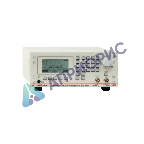 Генератор сигналов специальной формы АКИП-3419