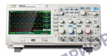 Поверка осциллографа АКИП-4119/1