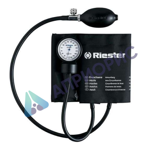 Поверка тонометров механических Riester R1-shock proof, minimus II, minimus III , precisa N, e-mega, ri-san, exacta, sphygmotensiophone, big ben, babyphon, sanaphon