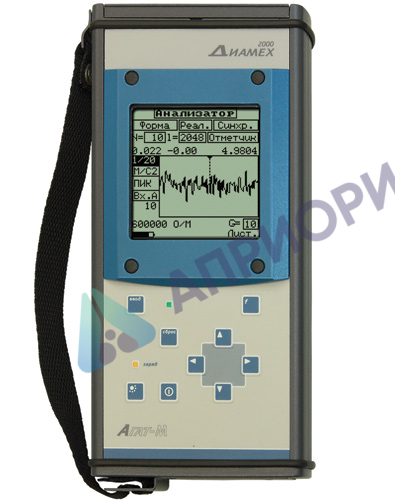 АГАТ-М — 2-х канальный анализатор вибрации