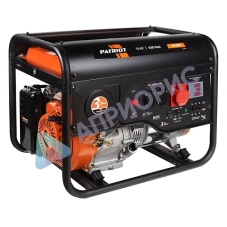 Бензиновый генератор Patriot GP 6530