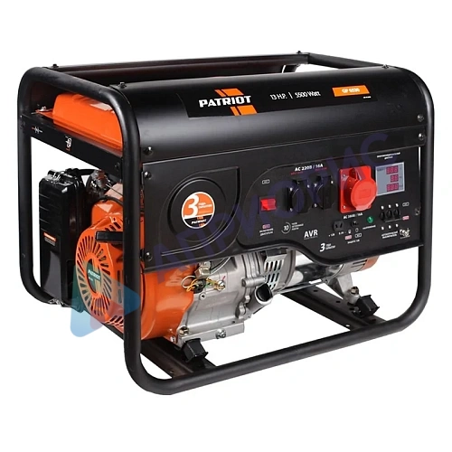 Бензиновый генератор Patriot GP 6530