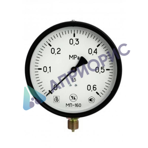 Поверка манометра кислородного МП160