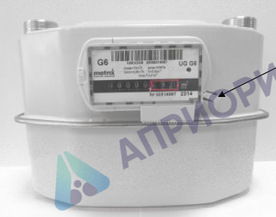 Поверка счетчика газа диафрагменного UG (G6, G10, G16, G25)