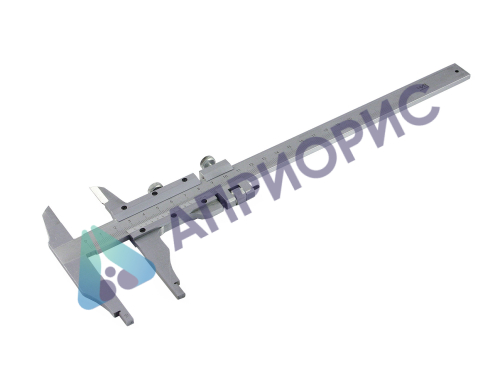 Поверка штангенциркуля ШЦ-2-400 0,05 губки 100 мм ЧИЗ