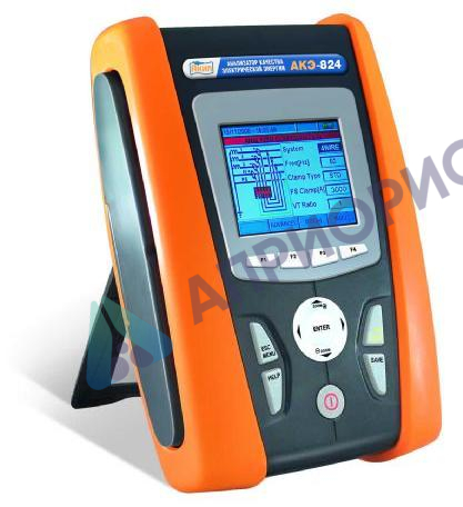 Поверка анализатора качества электроэнергии АКИП АКЭ-823