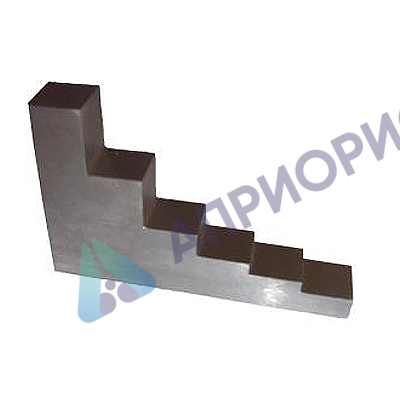 Калибровка стандартного образца предприятия (СОП Ступенька)