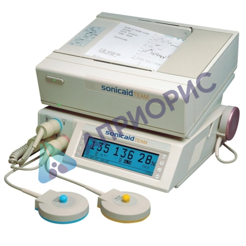 Поверка фетальных мониторов Sonicaid TEAM, TEAM Duo, TEAM IP
