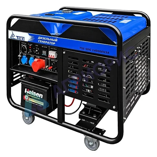 Дизельный генератор TSS SDG 14000EH3A