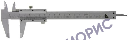 Поверка штангенциркуля торговой марки «Калиброн»
