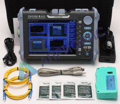 Поверка рефлектометра оптического yokogawa AQ7270