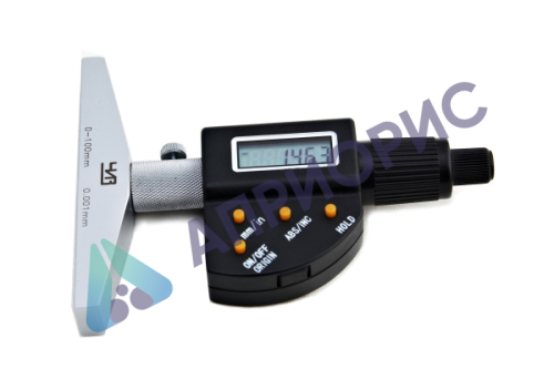 ГМЦ-100 0,001 глубиномер, электронный