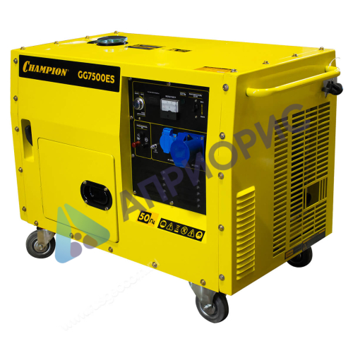 Бензиновый генератор Champion GG7500ES