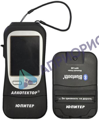 Поверка анализатора паров этанола в выдыхаемом воздухе АЛКОТЕКТОР Юпитер, Юпитер-К, Юпитер-П
