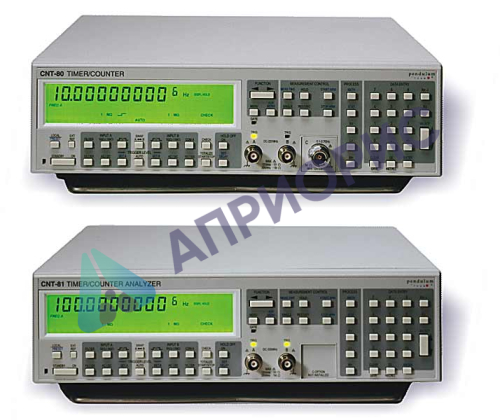Поверка частотомера универсального CNT-81, CNT-90
