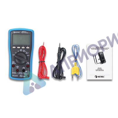 Поверка мультиметра MD 9016