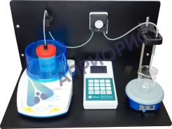 Автоматизированный потенциометрический титратор Эконикс-Эксперт Титрион-1А (с поверкой)